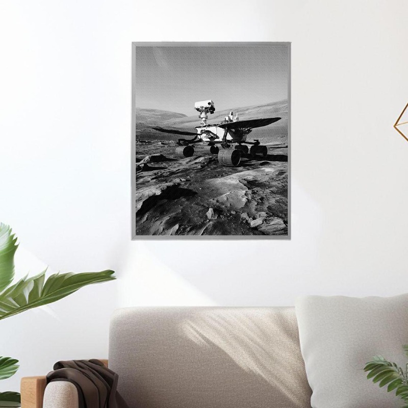 NASA Retro Space Canvas Print  - Star Map Poster ulasan dan harga