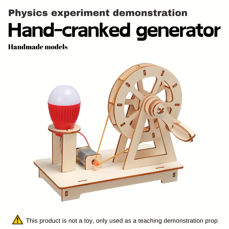 STEAM Experiment Kit Wooden DI - Science Project Kit ulasan dan harga