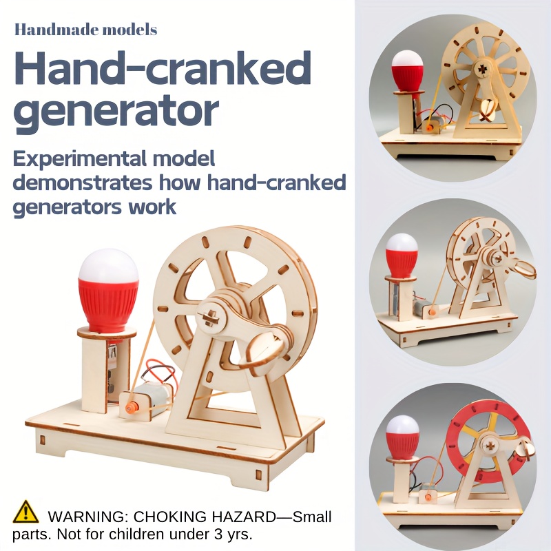 STEAM Experiment Kit Wooden DI - Science Project Kit ulasan dan harga