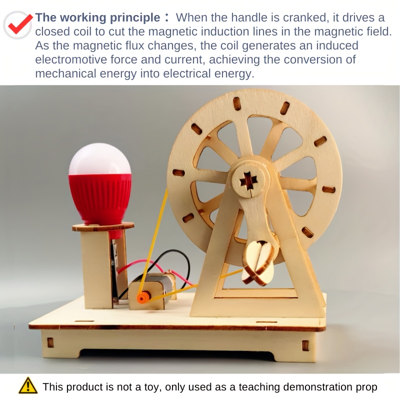 STEAM Experiment Kit Wooden DI - Science Project Kit ulasan dan harga