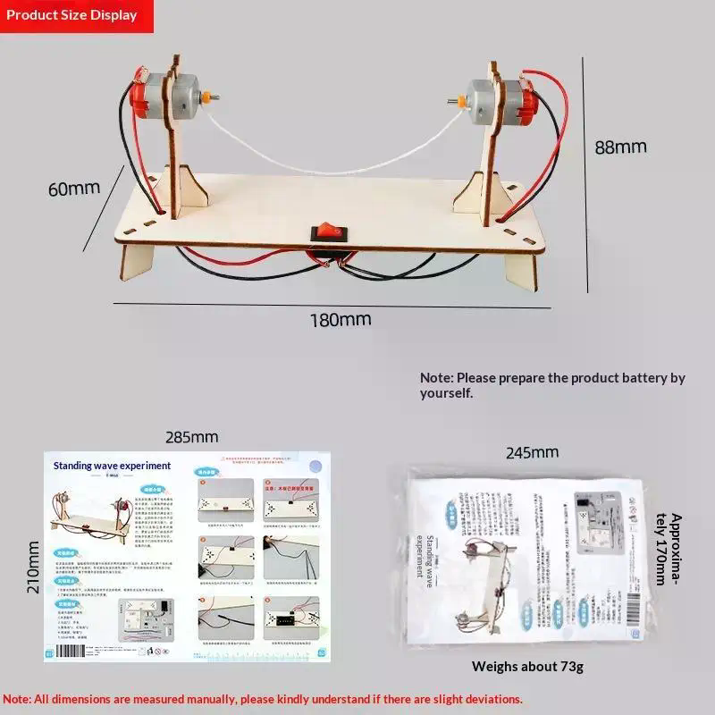 Physics Demonstration Model Se - Science Project Kit ulasan dan harga