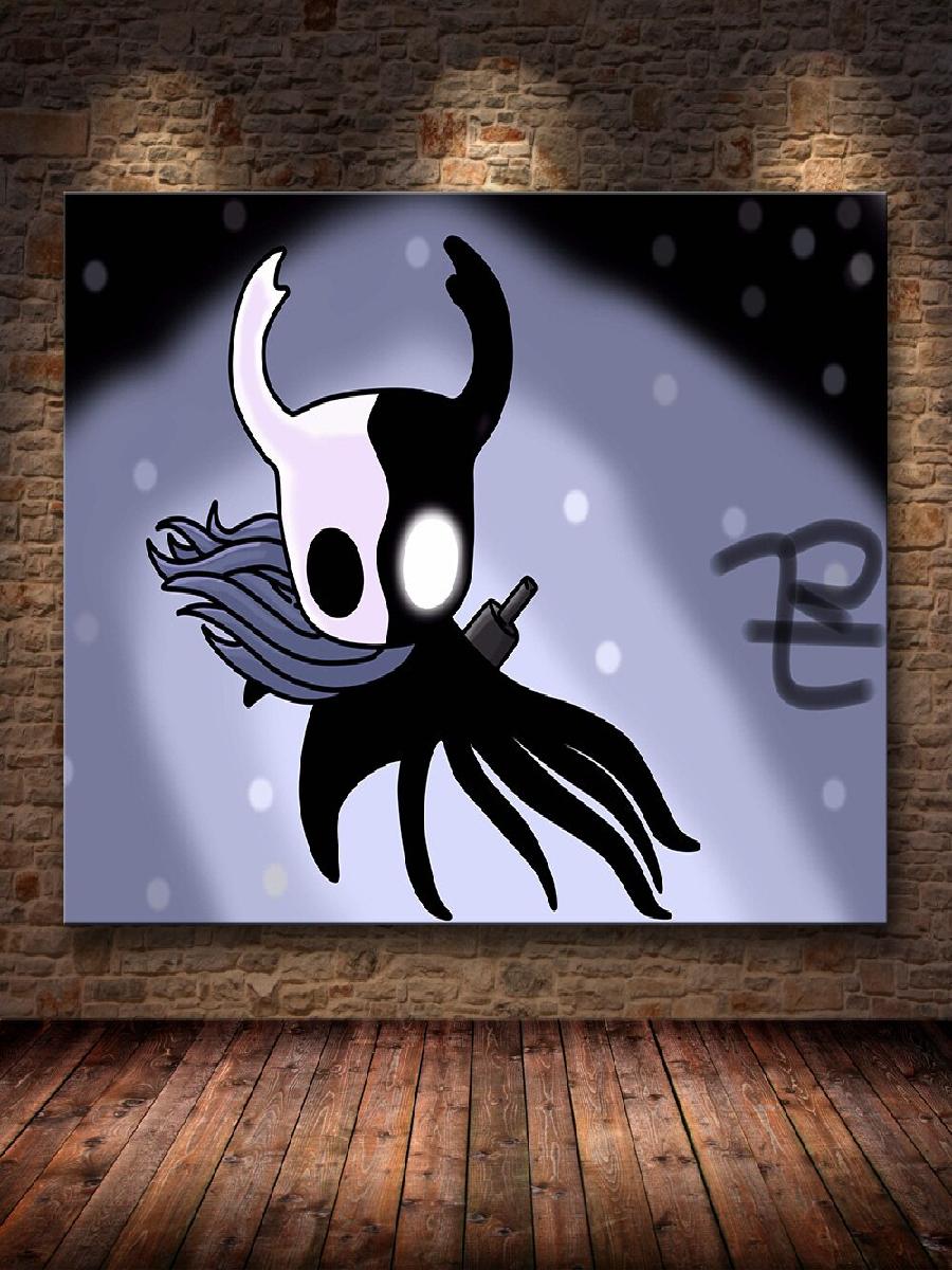 Hollow Knight Hallownest Map G - Star Map Poster ulasan dan harga