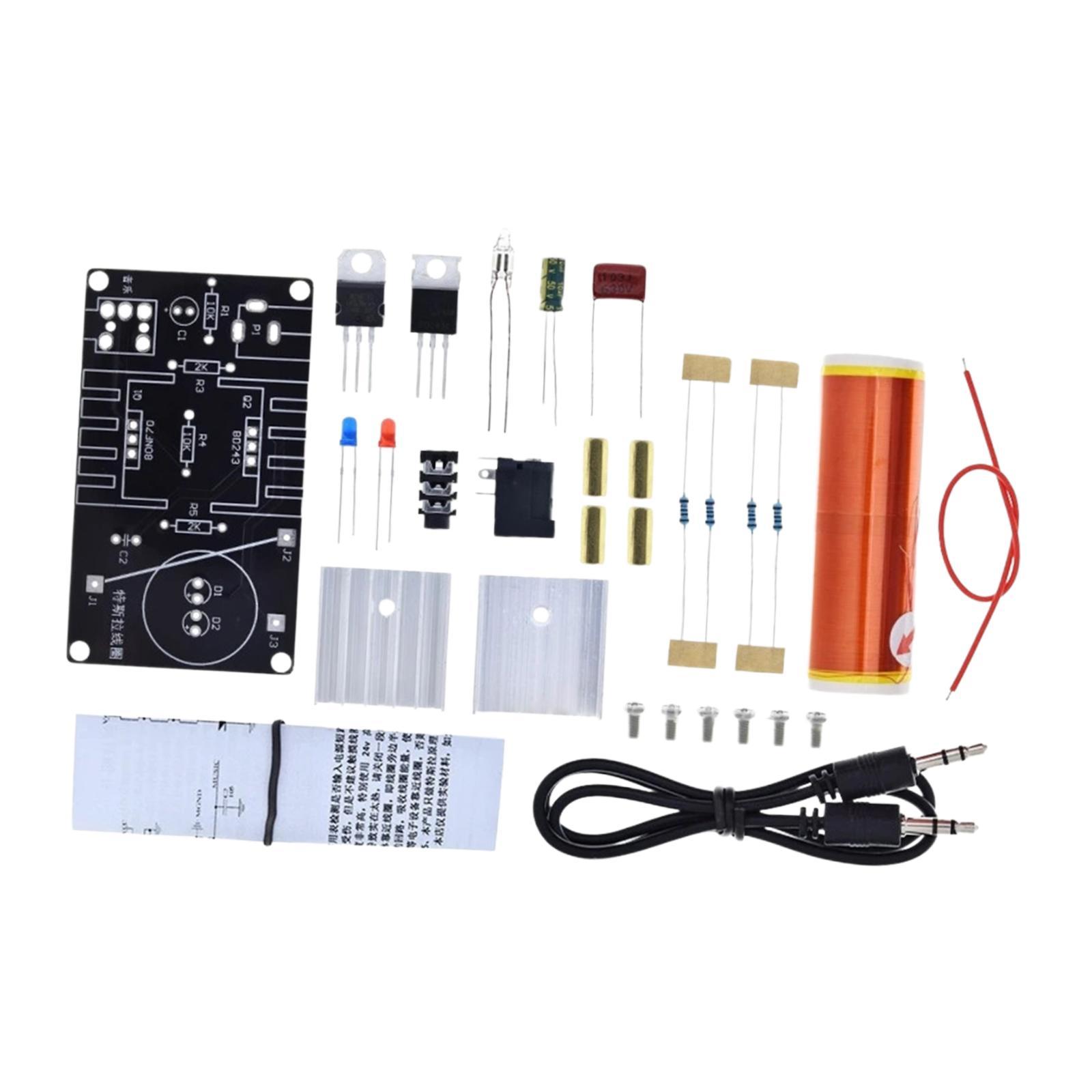 Tesla Coil Science Experiment  - Science Kit ulasan dan harga