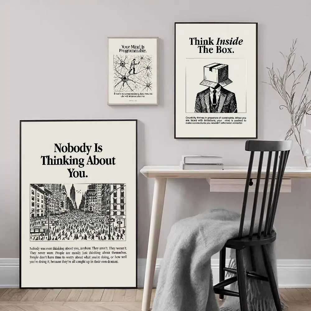 Inspirational Motivational Quo - Star Map Poster ulasan dan harga