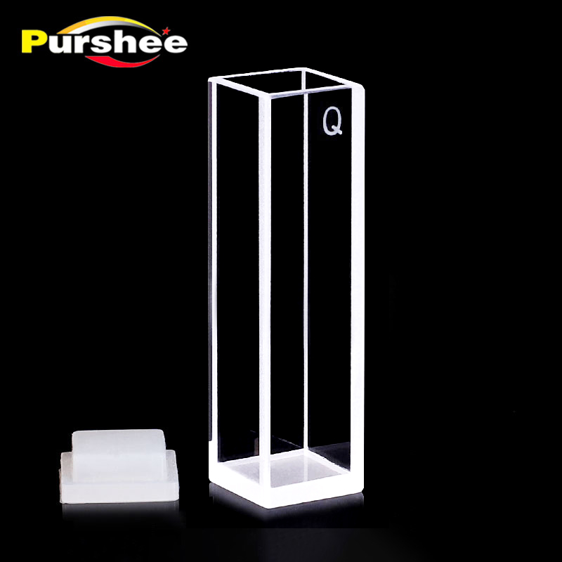 1pcs Standard 10mm Quartz Fluo - Science Kit ulasan dan harga