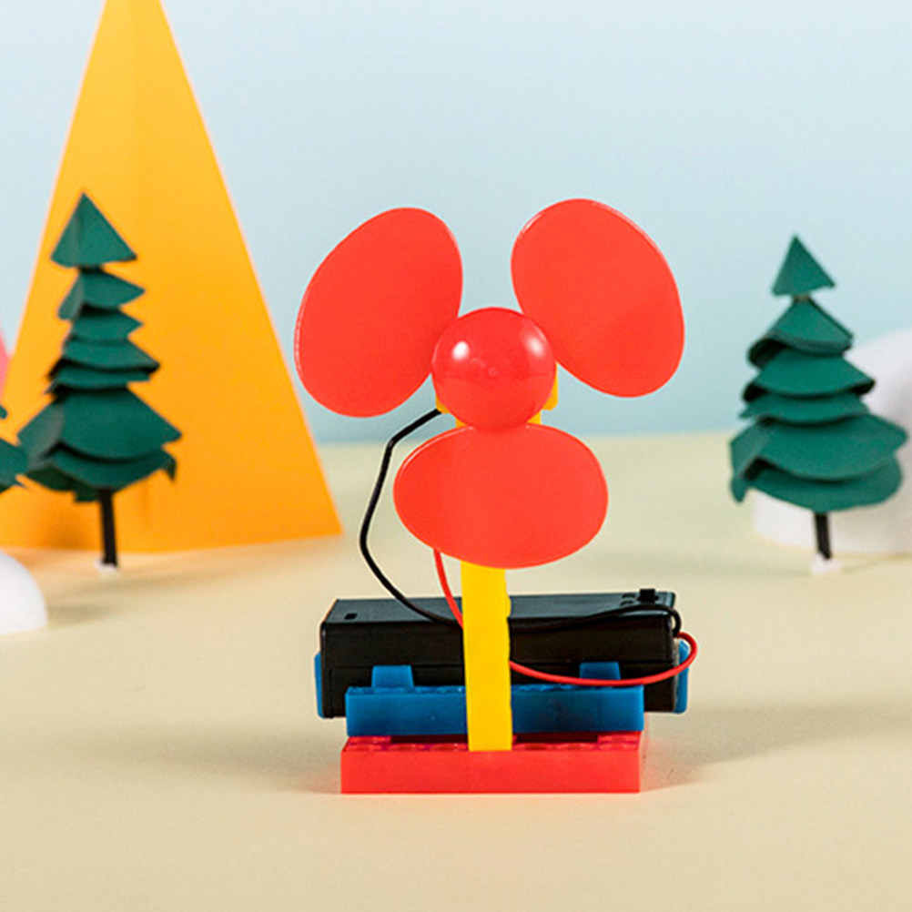 Kids DIY Electric Wind Generat - Science Kit ulasan dan harga