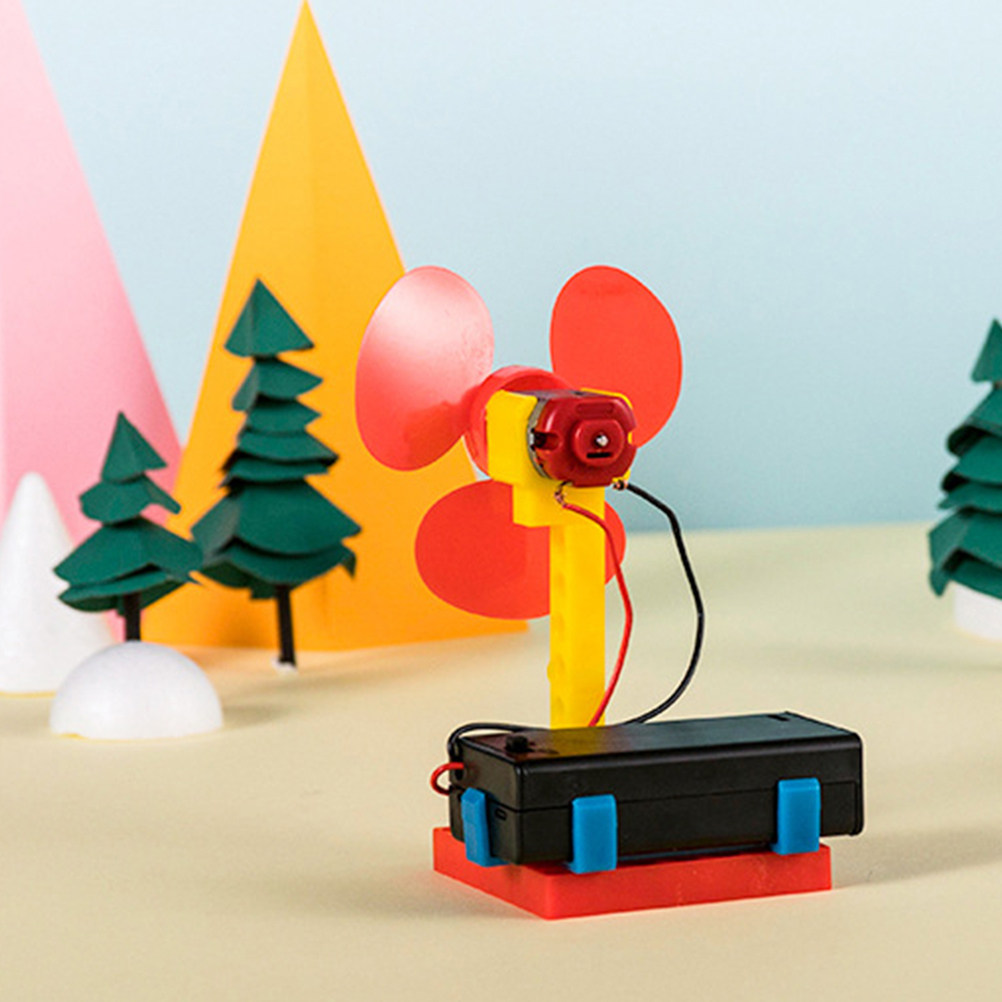 Kids DIY Electric Wind Generat - Science Kit ulasan dan harga