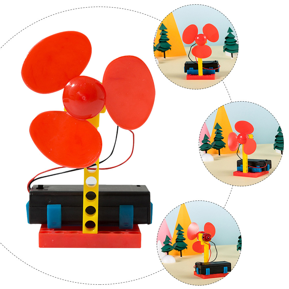 Kids DIY Electric Wind Generat - Science Kit ulasan dan harga