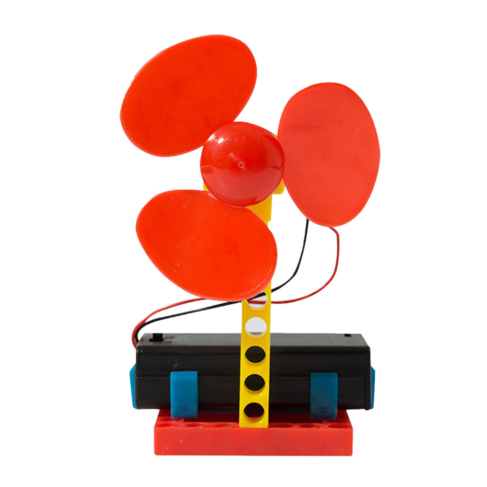 Kids DIY Electric Wind Generat - Science Kit ulasan dan harga