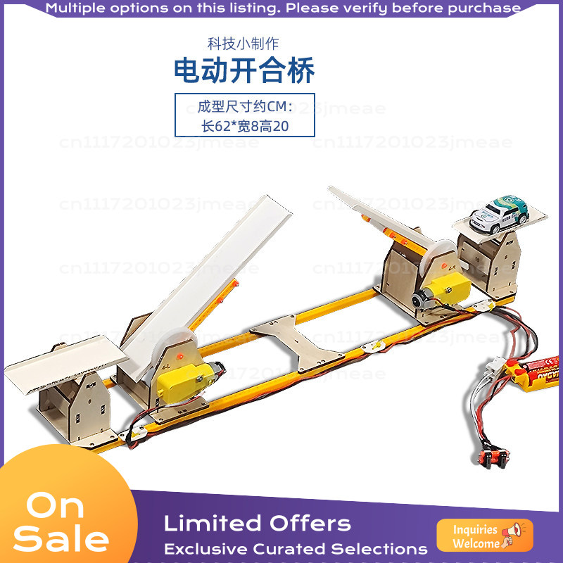 Electric Opening Lifting Bridg - Science Kit ulasan dan harga