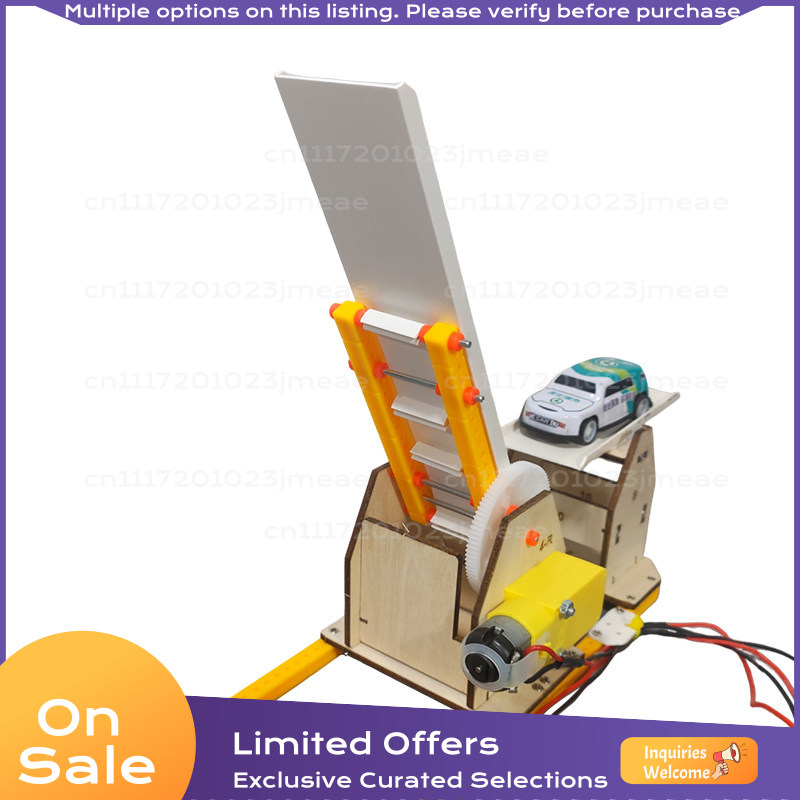 Electric Opening Lifting Bridg - Science Kit ulasan dan harga