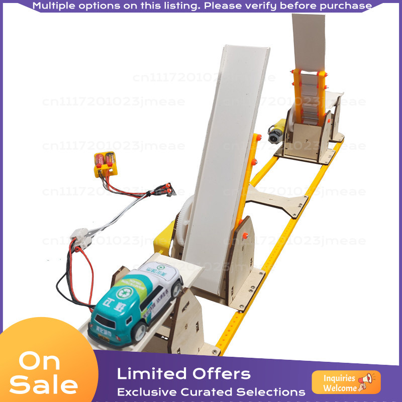 Electric Opening Lifting Bridg - Science Kit ulasan dan harga