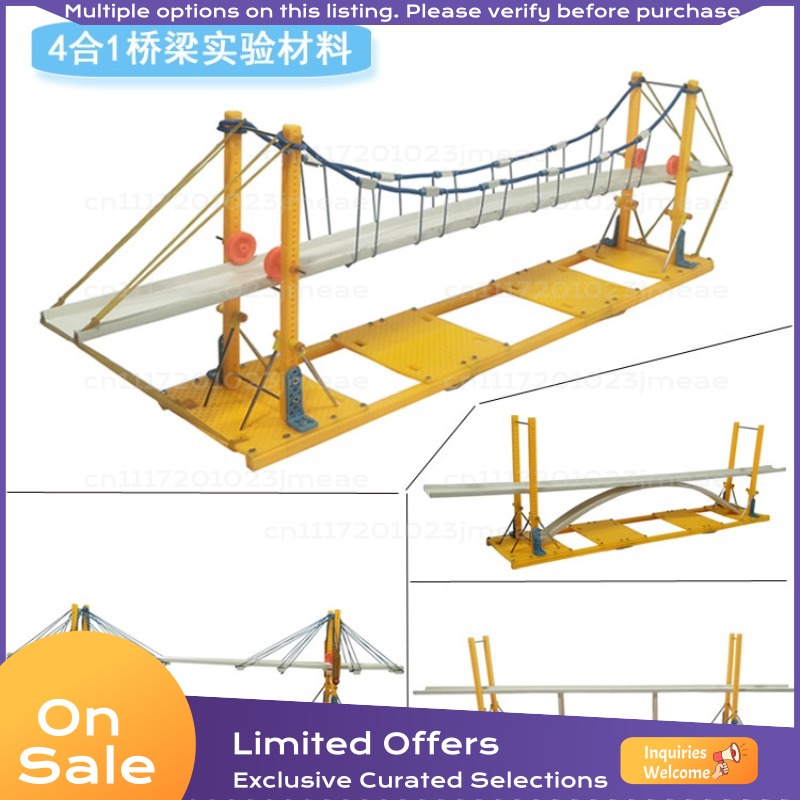 Bridge Structure DIY Model Kit - Science Kit ulasan dan harga