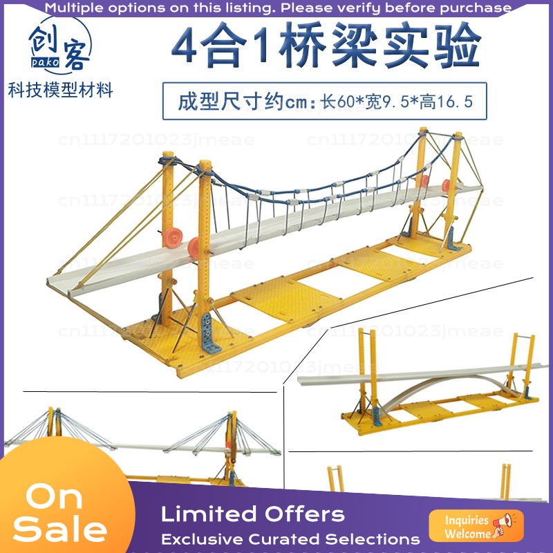 Bridge Structure DIY Model Kit - Science Kit ulasan dan harga