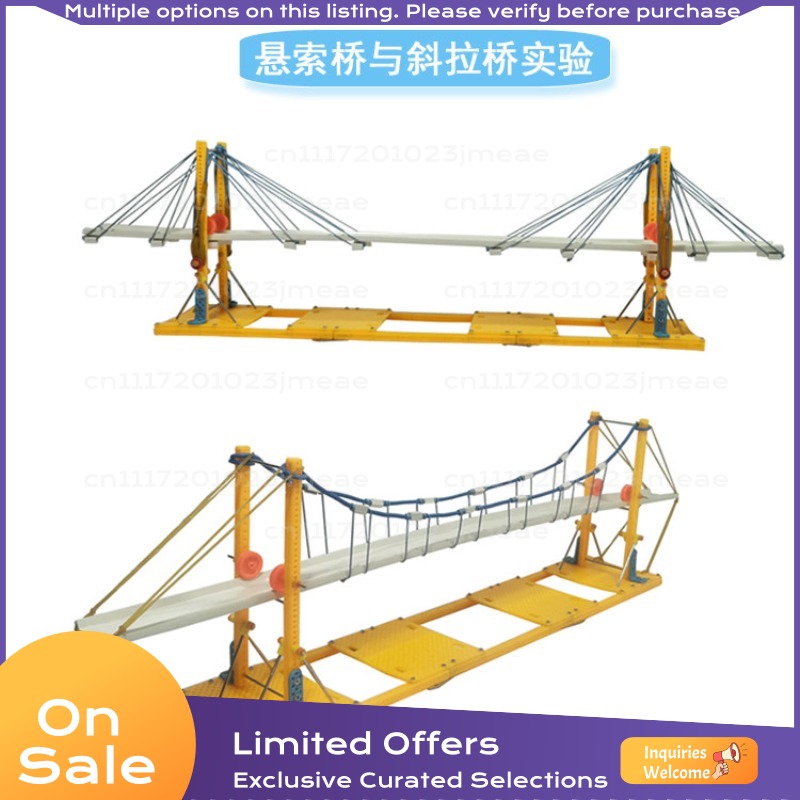 Bridge Structure DIY Model Kit - Science Kit ulasan dan harga