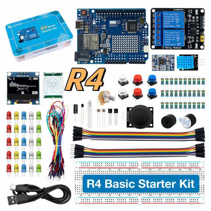 UNO R4 WiFi Compatible Develop - Science Kit ulasan dan harga