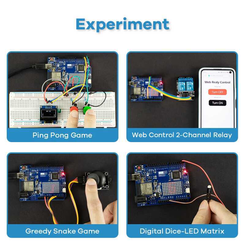 UNO R4 WiFi Compatible Develop - Science Kit ulasan dan harga