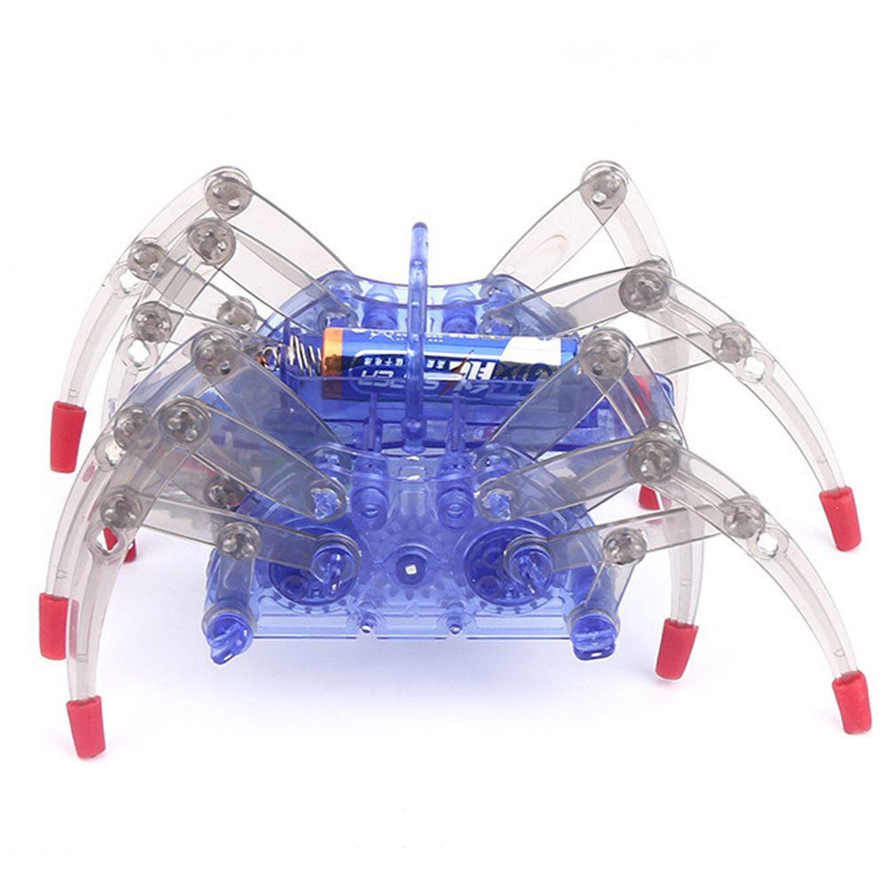 Electric Bionic Spider Robot D - Science Project Kit ulasan dan harga