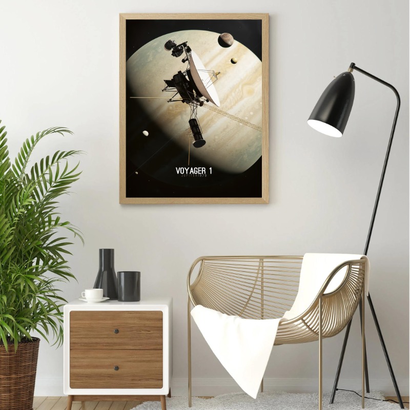 Solar System Exploration Canva - Star Map Poster ulasan dan harga