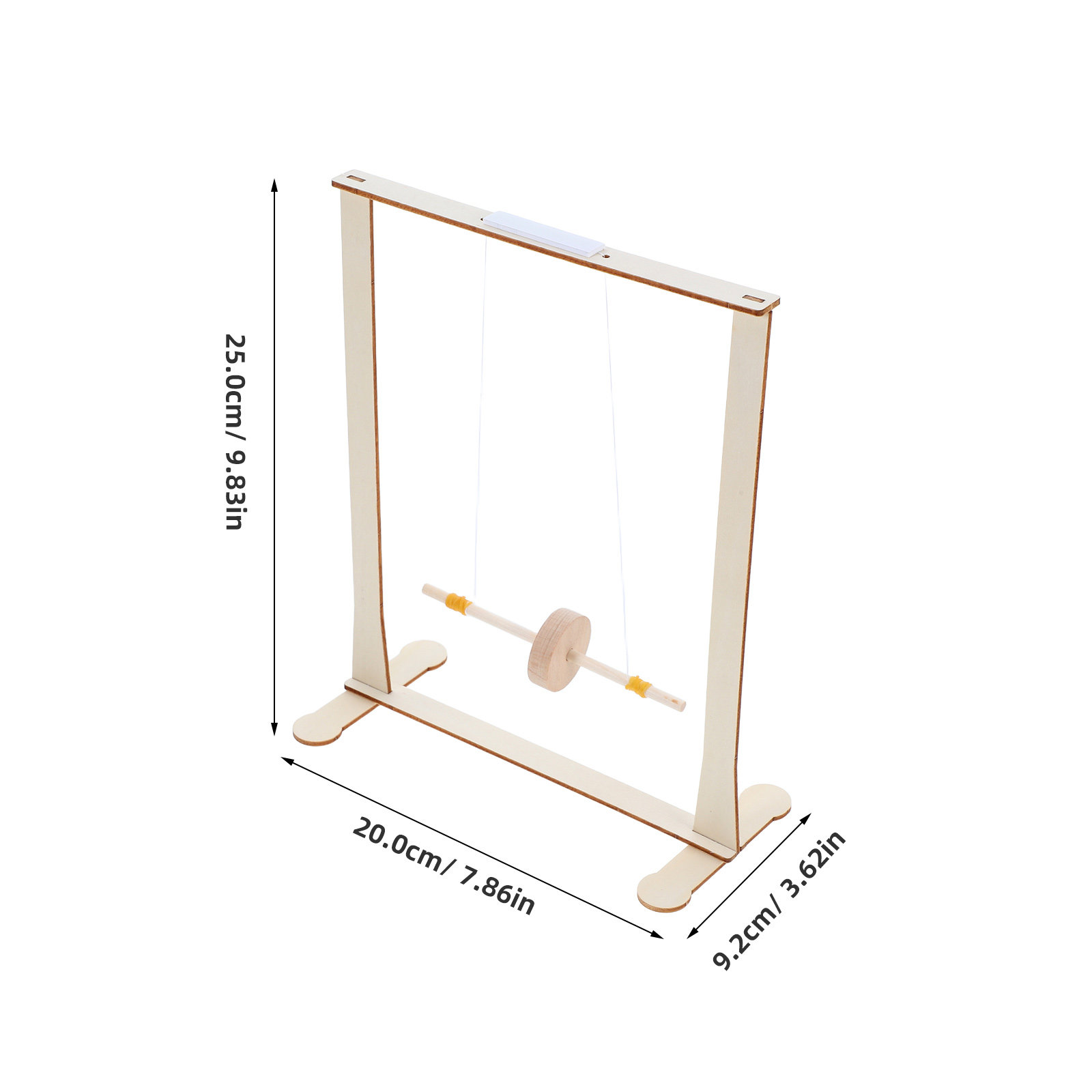 Maxwell Pendulum Wooden Scienc - Science Project Kit ulasan dan harga