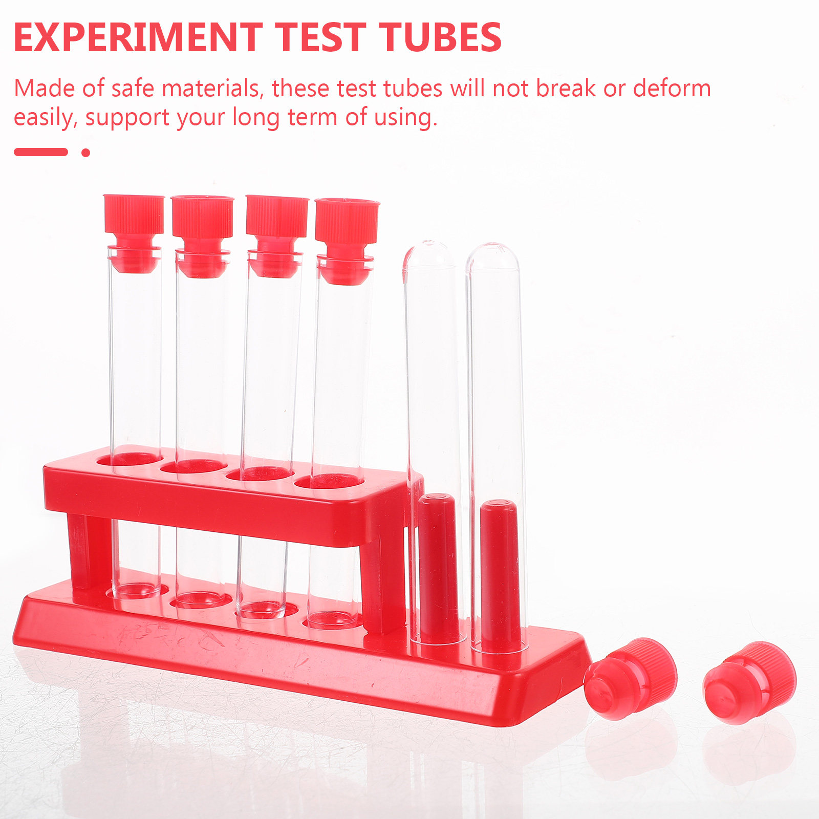 1Set Test Tube Rack Kit Plasti - Science Kit ulasan dan harga