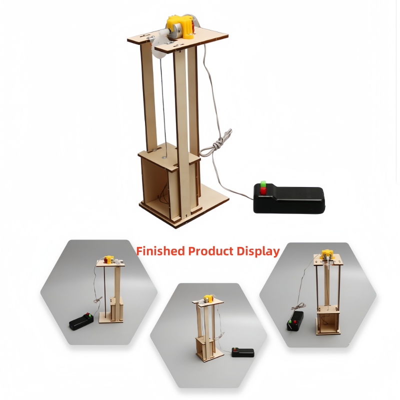 DIY Electric Remote Control Li - Science Project Kit ulasan dan harga