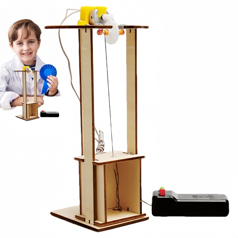 DIY Electric Remote Control Li - Science Project Kit ulasan dan harga