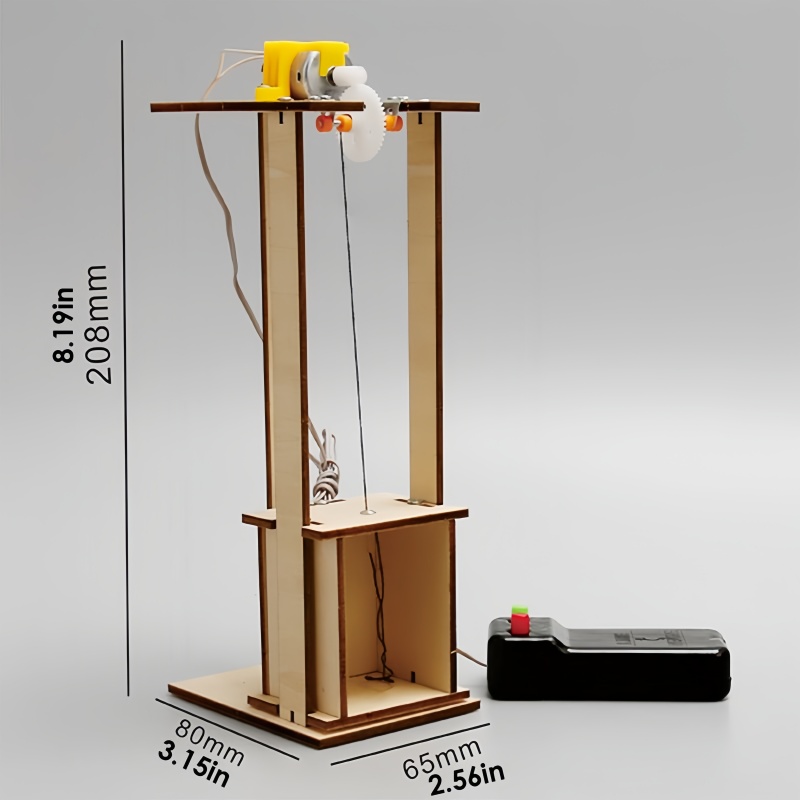 DIY Electric Remote Control Li - Science Project Kit ulasan dan harga