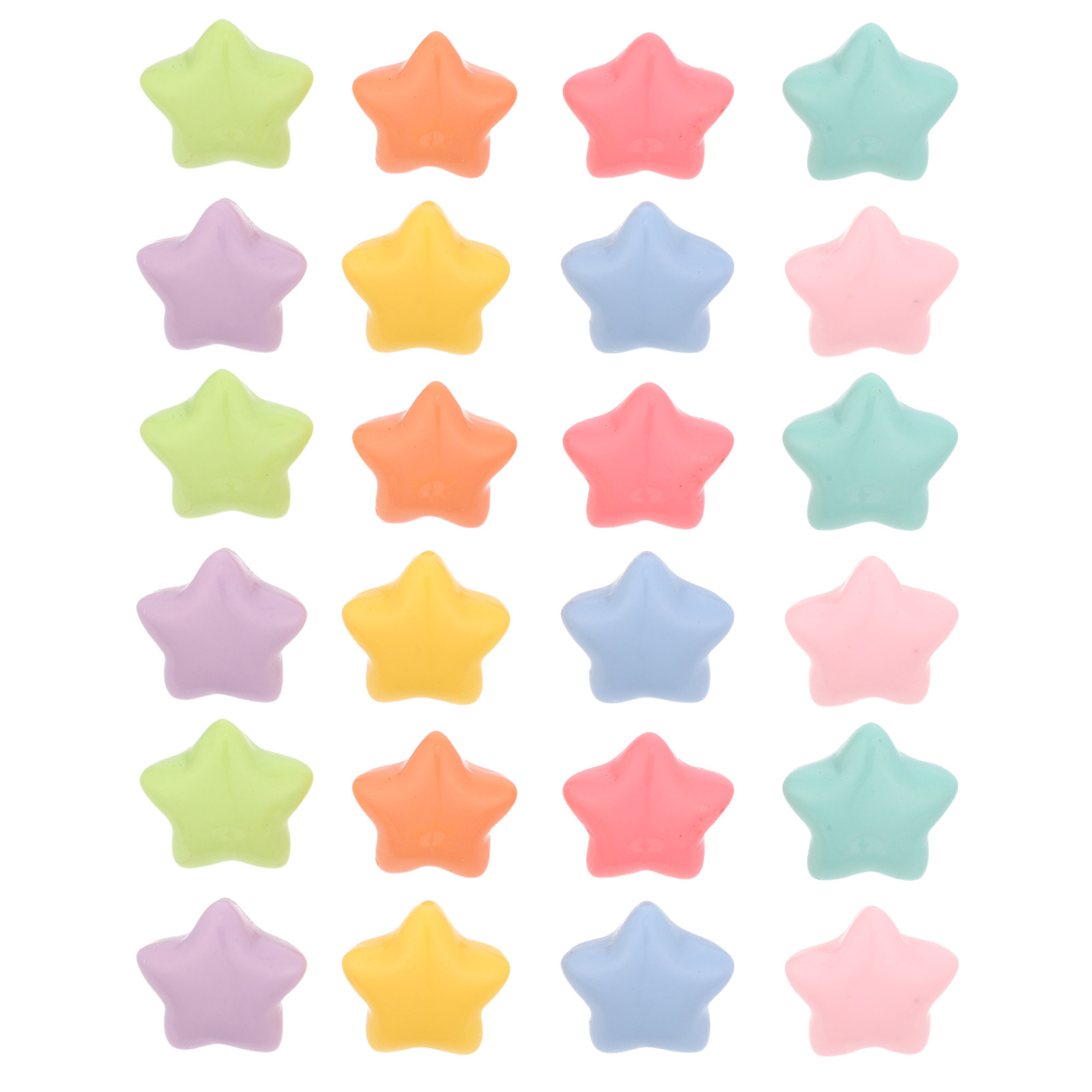 30Pcs Star Thumb Tacks Resin F - Star Map Poster ulasan dan harga