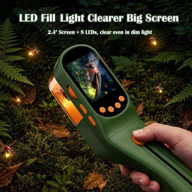 Plastic Kids Bug Viewer 500X H - Science Kit ulasan dan harga