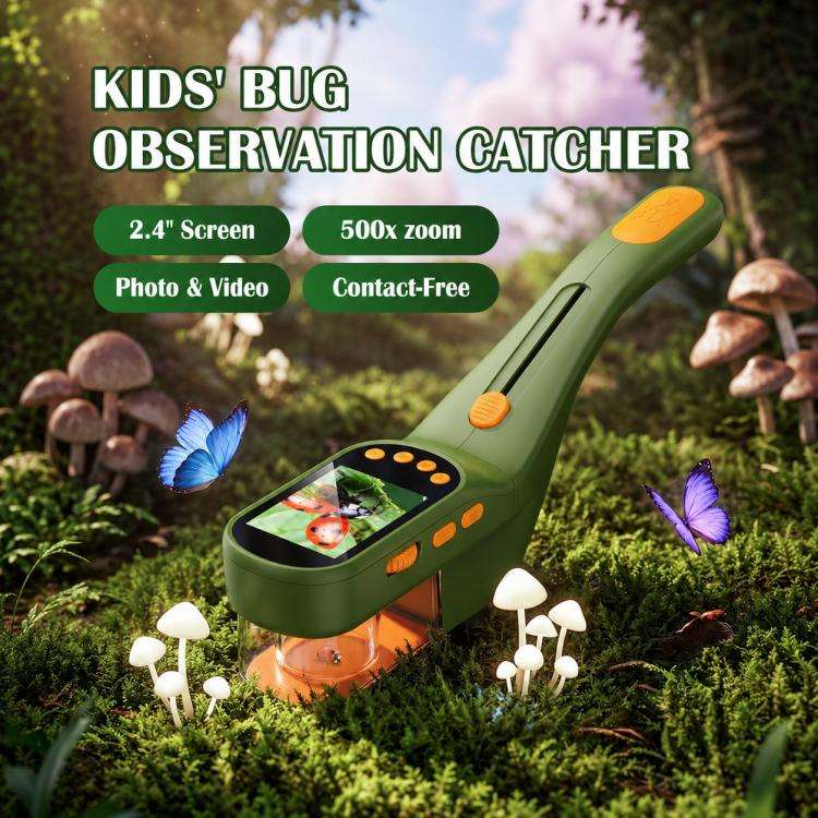 Plastic Kids Bug Viewer 500X H - Science Kit ulasan dan harga
