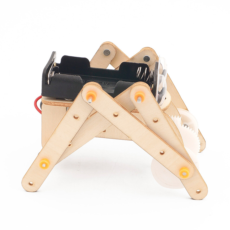 DIY Spider Robot STEM Toys Tec - Science Project Kit ulasan dan harga