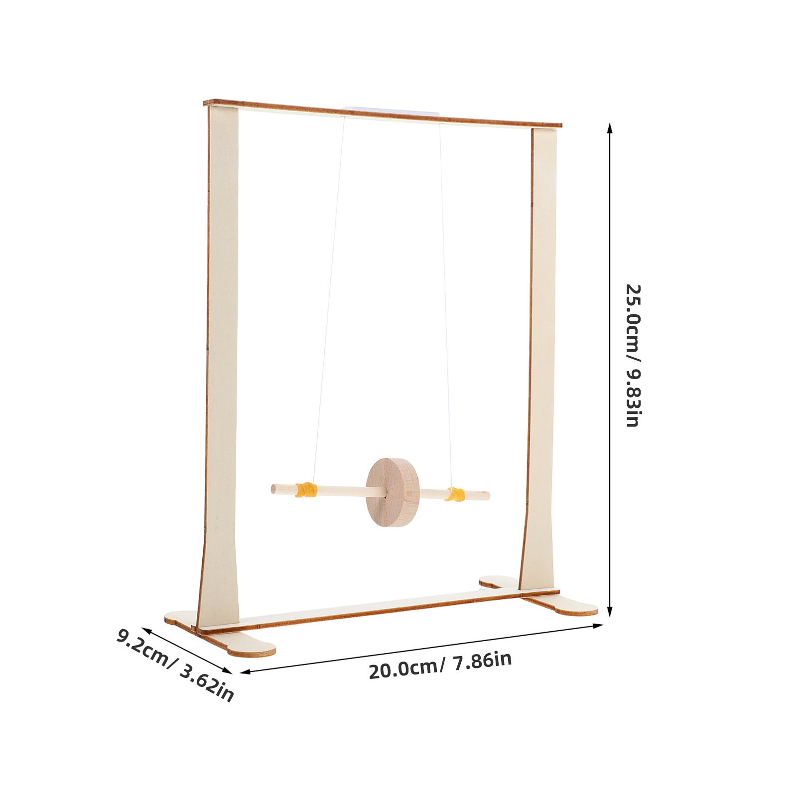 Maxwell Wooden Pendulum Educat - Science Kit ulasan dan harga