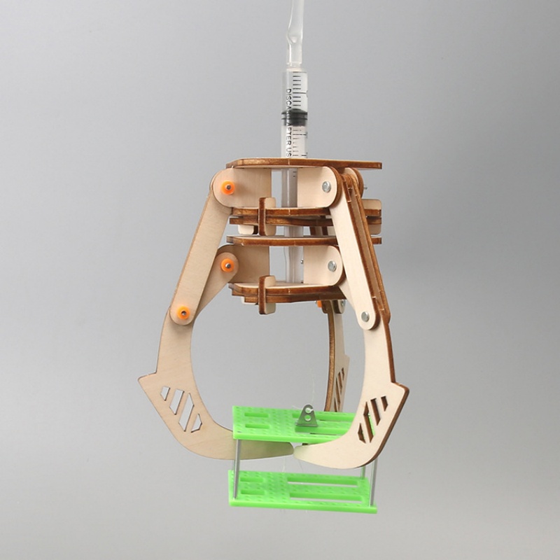 DIY Stem Piston Hydraulic Mech - Science Project Kit ulasan dan harga