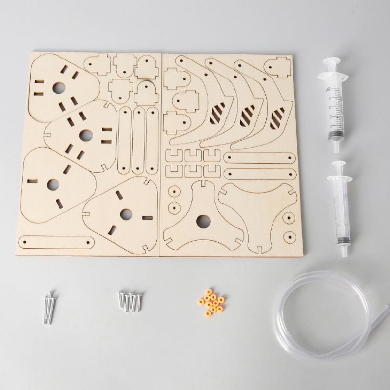 DIY Stem Piston Hydraulic Mech - Science Project Kit ulasan dan harga