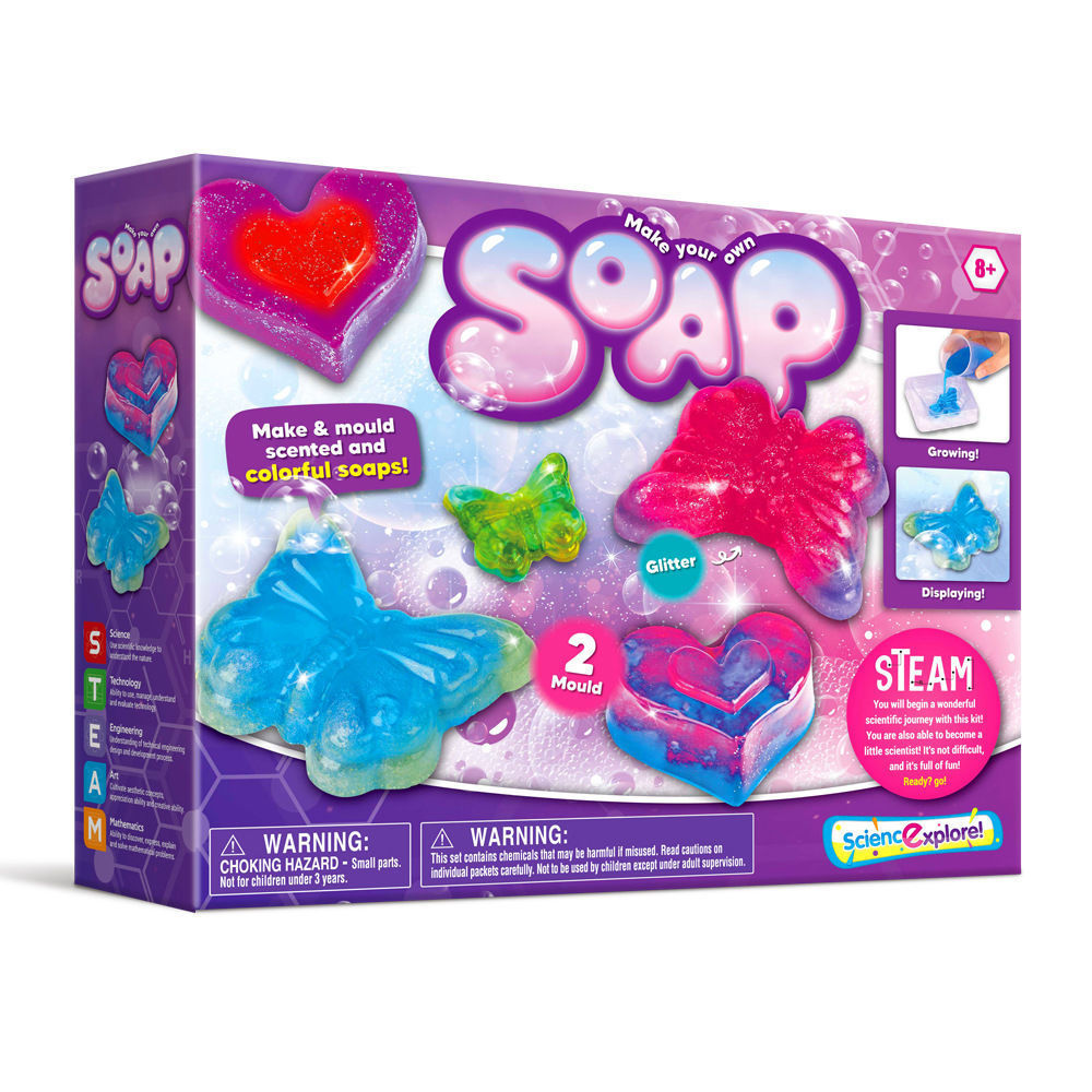 DIY Soap Making Kit STEM Scien - Science Kit ulasan dan harga